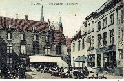 Bruges Le petit Marché aux Poissons