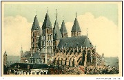 Tournai. La Cathédrale Les cinq clochers (XIIe-XIIIe siècle)