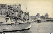 Ostende.Oostende. Bassin et yachts de plaisance-  Plaizier bootjes