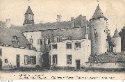 Environs de Namur. Château et Ferme Visart de Bocarmé Temploux.
