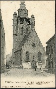 Bruges. L'Eglise de Jérusalem fondée en 1428 par P et I Adornes