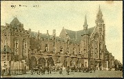 Bruges, La Gare