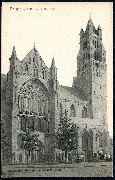 Bruges. L'Eglise St. Sauveur