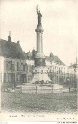 Tournai. Monument des Français