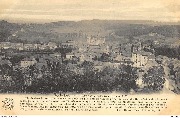 Rochefort. Panorama pris des Ruines
