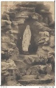 Pensionnat Notre-Dame du Roule Bruxelles -Grotte de Lourdes