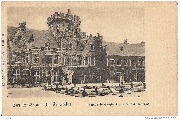 Château de Gaesbeek.(La cour d'Honneur)