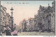 Anvers. Place de Meir - Palais du Roi