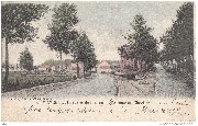 Wavre. La Chaussée de Louvain et l'Avenue du Cimetière