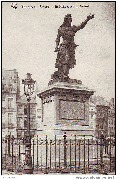 Tournai. Statue de la Princesse d'Epinoy