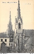 Nivelles. L'Eglise Saint-Nicolas