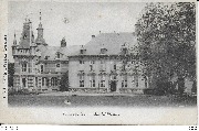 TRAZEGNIES. Le Château.