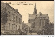 Sint-Huybrechts-Lille. Kerk en Pastorij Eglise et Presbytère