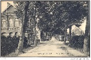 Lille-St-Hubert Weg naar Achel