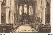 Sint-Huybrechts-Lille. Inwendige der kerk Intérieur de l'église