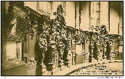 Mechelen. Kerk O.L.V. van Hanswyck. De Biechstoelen Malines. Les Confessionnaux