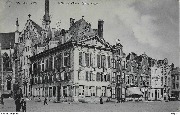 Malines. Hôtel de Ville et Grand'Place