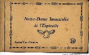 Notre-Dame Immaculée de l'Espinette cartes-vues choisies Desaix(couverture) 