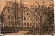 Bruxelles Pensionnat Notre Dame du Roule Vue prise sur le jardin(bâtiment)