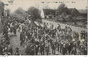 Vaandelfeest te Mechelen a/M op 5 Mei 1912