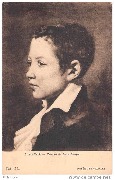 L. David. Portrait de Jeune Garçon. Musée de Bruxelles
