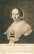 B. Vander Helst. Portrait de femme. Musée de Bruxelles