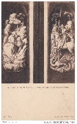 Bugatto di Milano. Panneaux du Tryptique des Sforza. Musée de Bruxelles