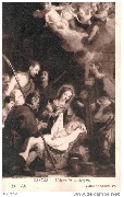 Crayer. L'Adoration des Bergers. Musée de Bruxelles