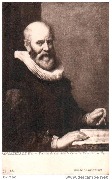Dankerts de Ry. Portrait de l'Architecte Corneille Dankerts de Ry.Musée de Bruxelles