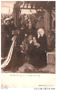 David (Gérard). L'Adoration des Mages. Musée de Bruxelles