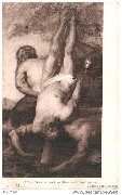 Dyck (Anton van). Martyre de Saint Pierre. Musée de Bruxelles