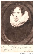 Dyck (Anton van). Portrait d'Homme. Musée de Bruxelles