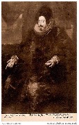Dyck (Anton van). Portrait de Jean-Vincent Imperiale, sénateur. Musée de Bruxelles