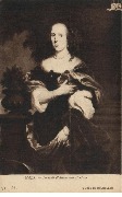 Maes. Portrait d"Aletta van Hontum.  Musée de Bruxelles