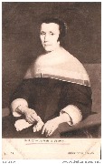Maes. Portrait de Femme.  Musée de Bruxelles