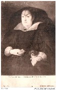 Suttermans.. Portrait de Christine de Lorraine Musée de Bruxelles