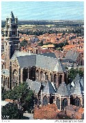 Brugge. St-Salvadorf's Hoofdkerk. Bruges. Cathédrale St-Sauveur.