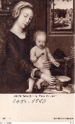 David (Gérard). La Vierge et l'Enfant. Musée de Bruxelles