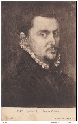 Moro (attribué à). Portrait d'homme. Musée de Bruxelles