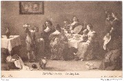 Teniers (David). Les cinq Sens. Musée de Bruxelles