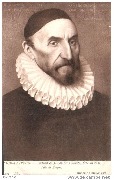 Pourbus (Pierre). Portrait de J. Van der Gheenste, échevin de la ville de Bruges. Musée de Bruxelles
