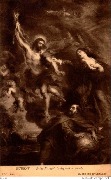 Rubens. Saint-François protégeant le monde. Musée de Bruxelles