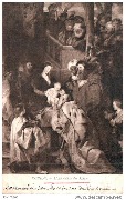 Rubens. L'Adoration des Mages. Musée de Bruxelles