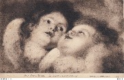 Anges d'après Rubens.  Le Couronnement de la Vierge. Musée de Bruxelles