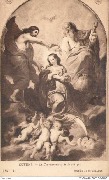 Rubens. Le Couronnement de la Vierge. Musée de Bruxelles