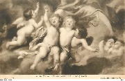 Rubens. Le Couronnement de la Vierge (Détail). Musée de Bruxelles