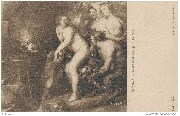 Rubens. Vénus dans la forge de Vulcain. Musée de Bruxelles