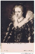 Rubens. Portrait de Jacqueline Van Caestre. Musée de Bruxelles