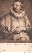 Van Dyck. Portrait d'Adriaen van Stalbemt. Musée de Gand