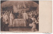 Audenarde (K. van). Les Religieux de Baudeloo réunis en chapitre. Musée de Gand